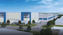 design self storage, warehouse, logistics center