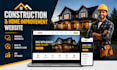 build a modern construction and home improvement website