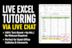 teach you advanced functions in excel via zoom