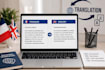 translate documents and texts for you