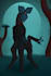 draw creatures and monsters from your imagination