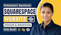 develop squarespace website design squarespace website redesign squarespace site