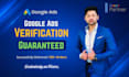 do your complete google advertiser verification and bov in 24 hours