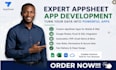 be google appsheet expert, build custom mobile, web apps using appsheet