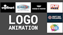 create a custom logo animation
