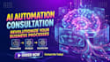 provide ai automation consultation to automate your business processes