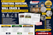 structural inspection, foundation assessment, wall crack certified engineer