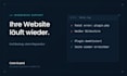 fix your wordpress error and bring your website back online