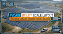 draft pvcase utility scale solar layout design terrain aware ground mount layout
