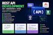 develop a rest API