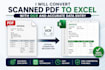 clean, organize and format excel databases