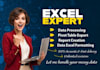 do excel data visualization, pivot tables, reporting and formatting