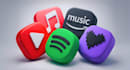build music streaming bot, spotify bot, souncloud music bot, apple music bot