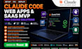 vibe code claude code ai app saas mvp web app ai application claude ai website