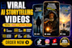 create a viral ai video for your brand and product