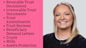be your probate lawyer and help with irrevocable and revocable trusts, in USA