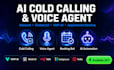 do cold calling agent inbound outbound call automated cold lead ai voice agents