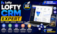 do lofty, kvcore, rei reply, wise agent, boldtrail, lofty website, lofty crm