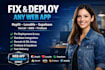 fix replit deployment lovable web app supabase aws website netlify firebase bolt