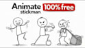 create videos with stickman, stick figure