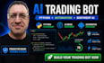 build a python automated trading bot with ai news sentiment analysis