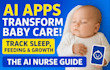 develop ai parenting app, breastfeeding tracker app, baby milestone tracker app