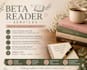 be your beta reader and provide honest feedback
