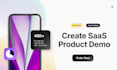 create a saas promo video and app ad