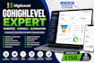 build gohighlevel website go high level funnel builder go highlevel landing page