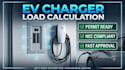 calculate ev charger electrical loads