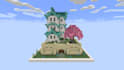 build a minecraft castle
