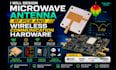 design microwave antenna, rf pcb and wireless communication hardware