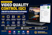 perform professional video qc for ott and streaming platforms