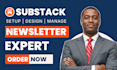 setup substack account substack beehiiv newsletter substack landing page design