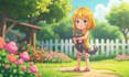 2d ai animation video, storytelling video, ai cartoon characters