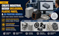 create industrial design enclosures, plastic parts, and 3d printing models
