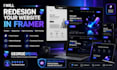 redesign your website in framer