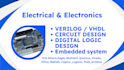 do digital logic design dld, circuit design and embedded system
