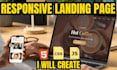 convert your figma PSD to responsive HTML CSS bootstrap tailwind