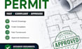 do city permit construction permit drawings architectural permit approval
