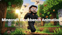 create minecraft blockbench animations for mobs bosses and models