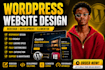 wordpress website design and website development