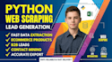 do python web scraping and data extraction