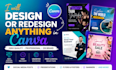 design or redesign anything in canva