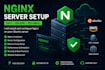 install and configure nginx on ubuntu server