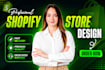 do shopify website design website development shopify store