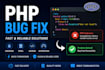 debug and fix PHP issues