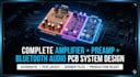 design and integrate amplifier preamp and bluetooth audio pcb system