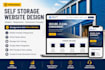modern self storage website for storage facilities a storage website