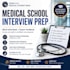 guide medical school applicants through applications and interview prep